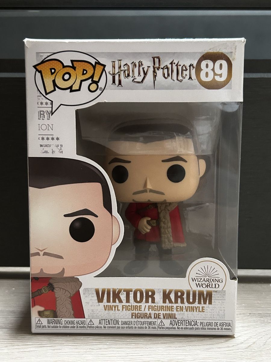 Funko Figuren: Funko Pop Harry Potter #89 - Viktor Krum – Gebraucht aus Bottens von ben_y6ww
