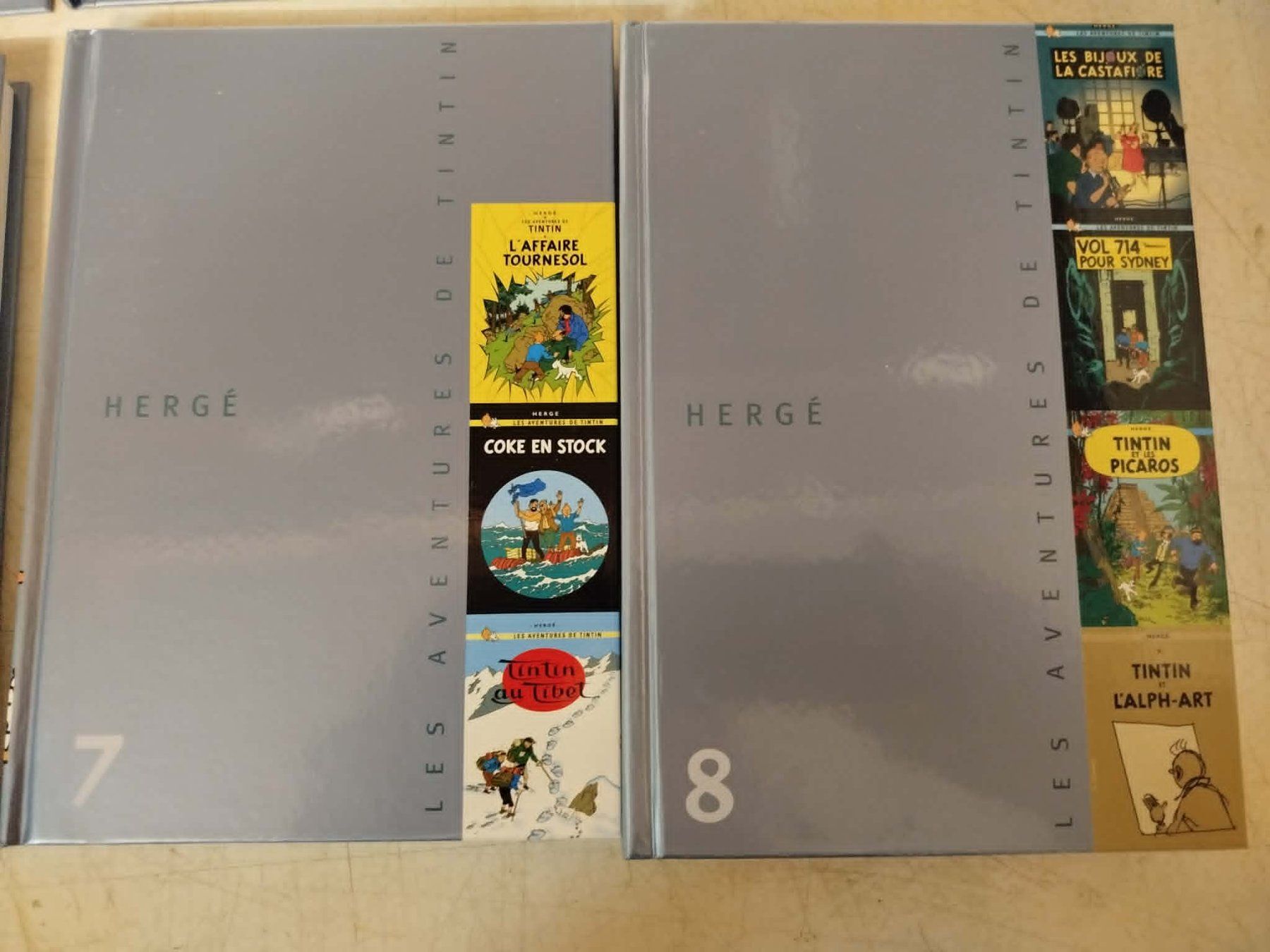 Comics: Collector des aventures de Tintin – Gebraucht aus La Chaux-de-Fonds von Emmaus2300CDF 6