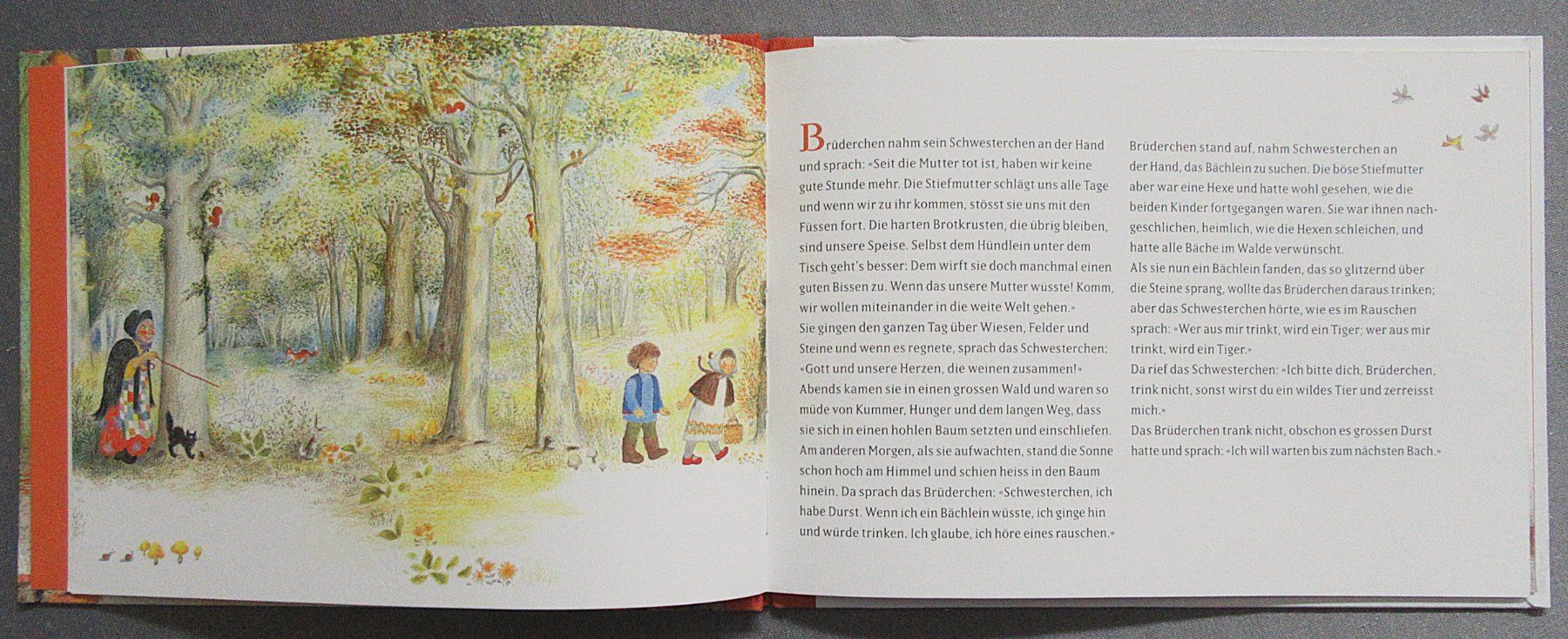 Libri: Brüderchen und Schwesterchen - mit Bildern von Bernadette – Usato da Auenstein venduto da Padabimbim 1