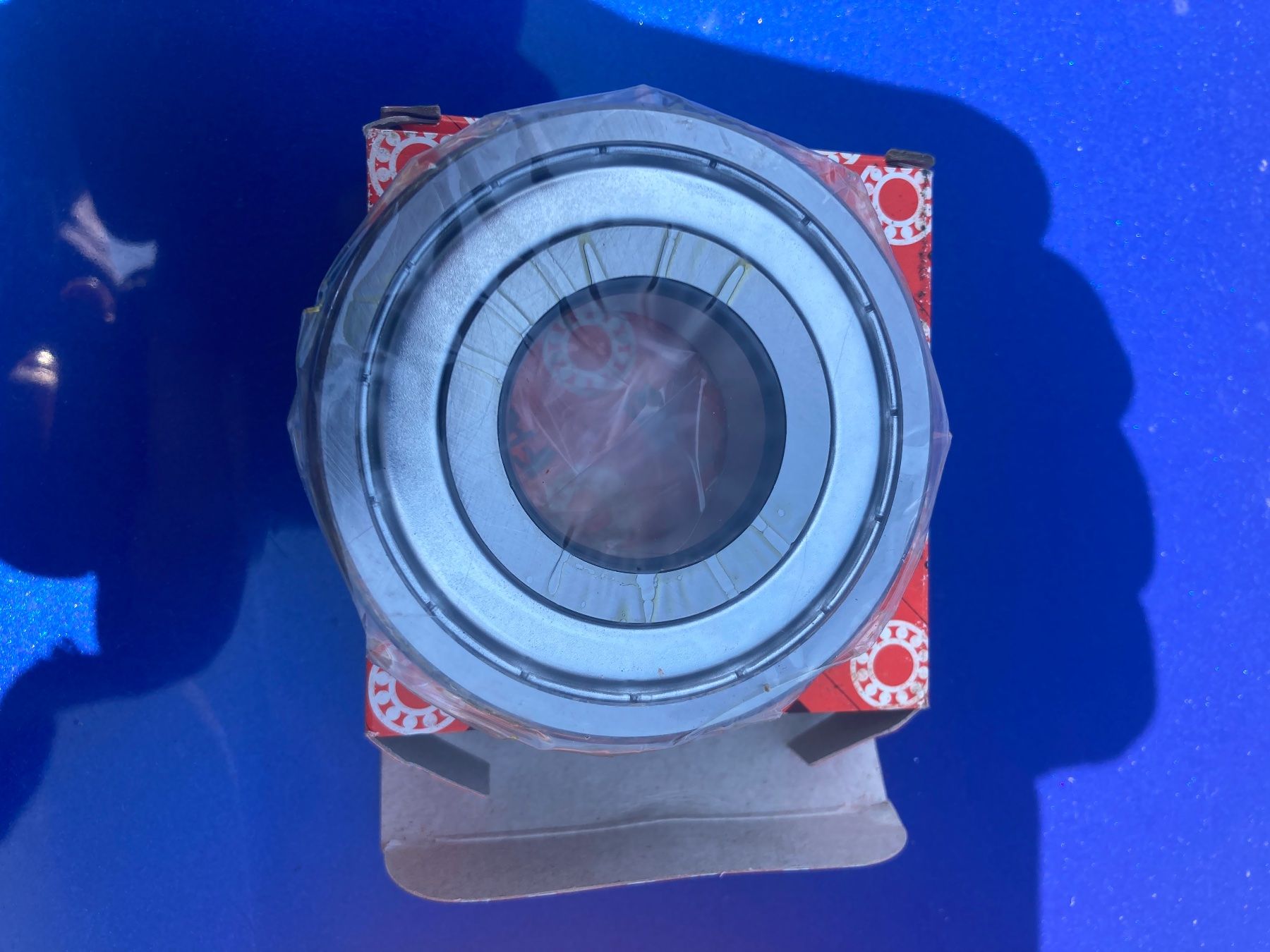 SKF Cuscinetti a sfere: Kugellager 6306.2ZR – Nuovo e nell'imballaggio originale da Büren/ So venduto da u.limacher