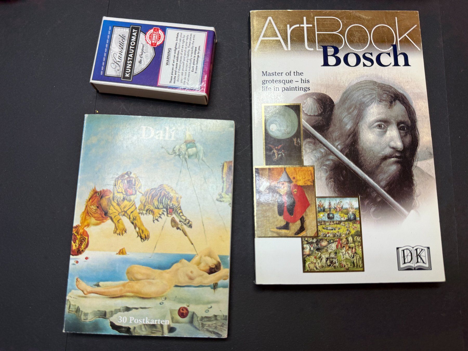 Bücher: Grosses Buchpaket Kunst und Künstler – Gebraucht aus Lützelflüh-Goldbach von Napfnugget01 3