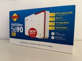 FRITZ!Box 5690 Pro Wi-Fi 7 + XGS-PON Modul - OVP & Garantie