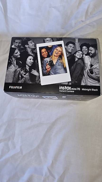 Fotocamera: Fujifilm Instax Mini 70 Midnight Black - Neuve  – Usato da Lausanne venduto da jos_vn7g 1