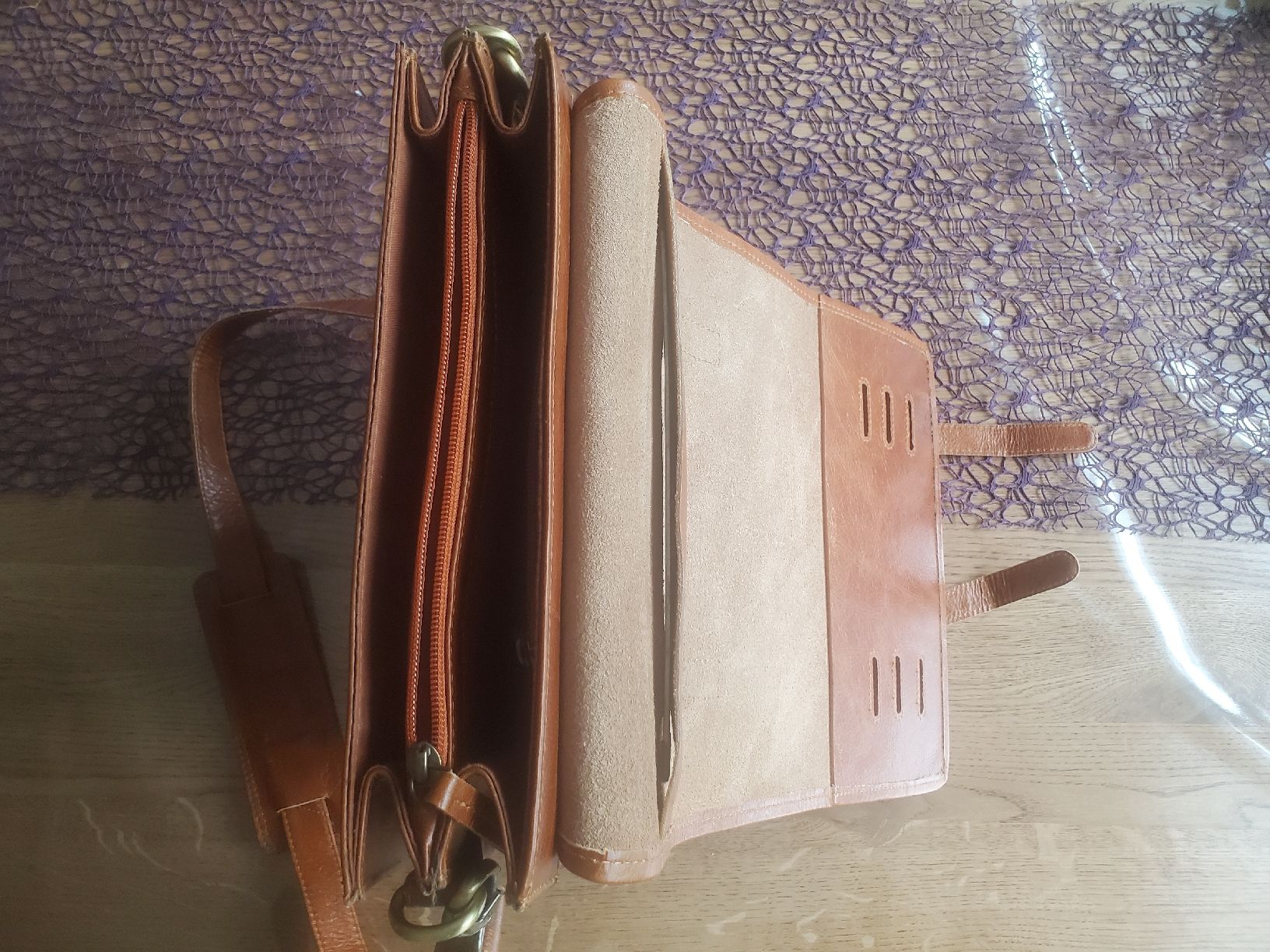 Sacs: Umhängetasche braun – D'occasion à Frauenfeld par BeneFull 1