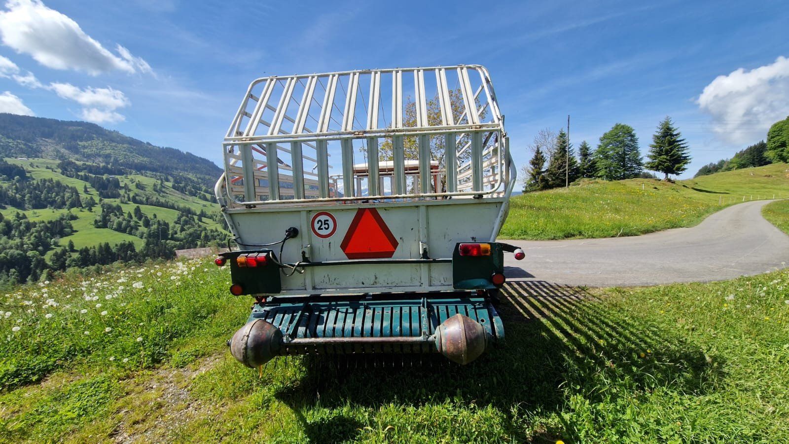 Reform Trattori: Reform Muli 50 – Usato da Rothenthurm venduto da biberegger 3