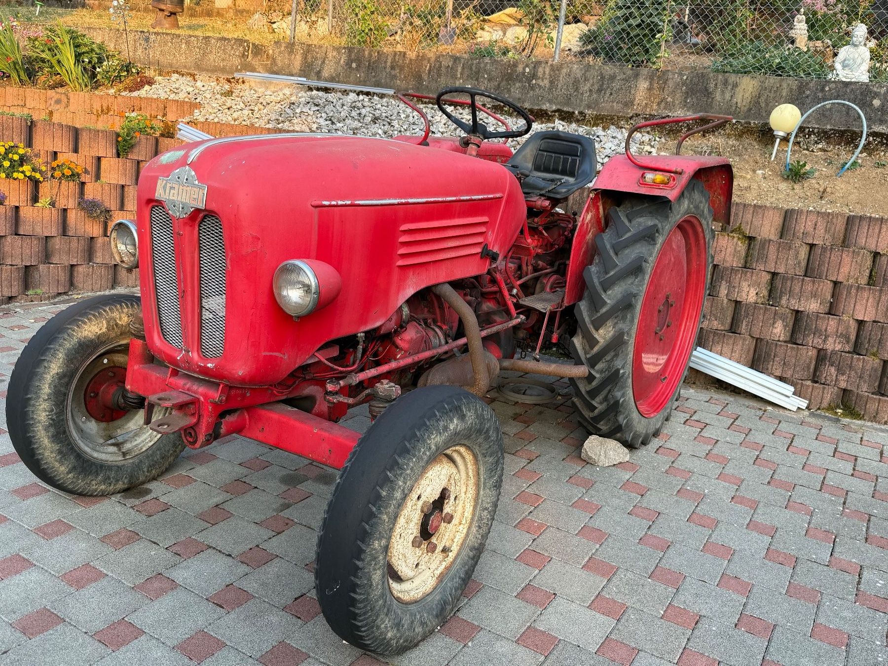 Kramer Traktoren: Traktor Kramer KLD 330 – Gebraucht aus Breitenbach von bubel01