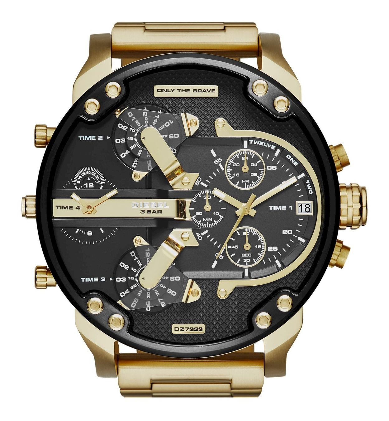 Diesel Orologi: Diesel Mr. Daddy 2.0 Herren-Chronograph – Nuovo e nell'imballaggio originale da Bottighofen venduto da zaap 1