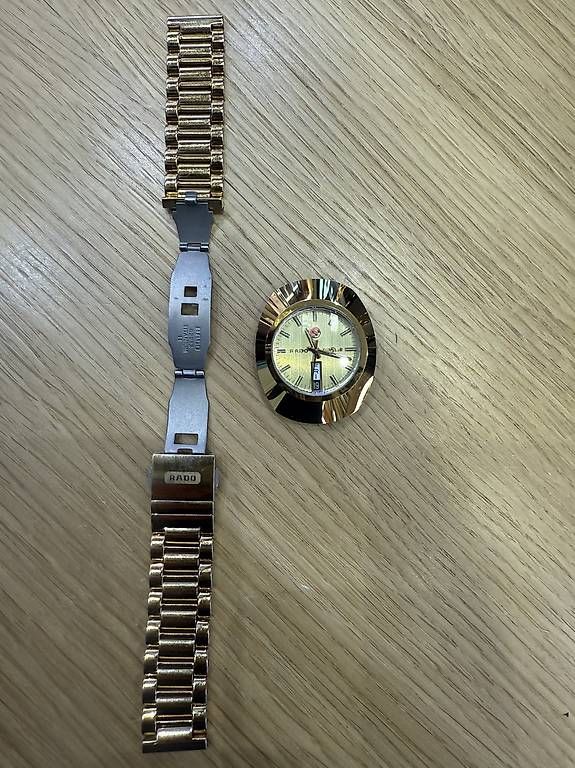 Orologi: Rado DiaStar  Swiss Made  Day-Date  Scratchproof – Usato da Allschwil venduto da Paradies_Allschwil 3