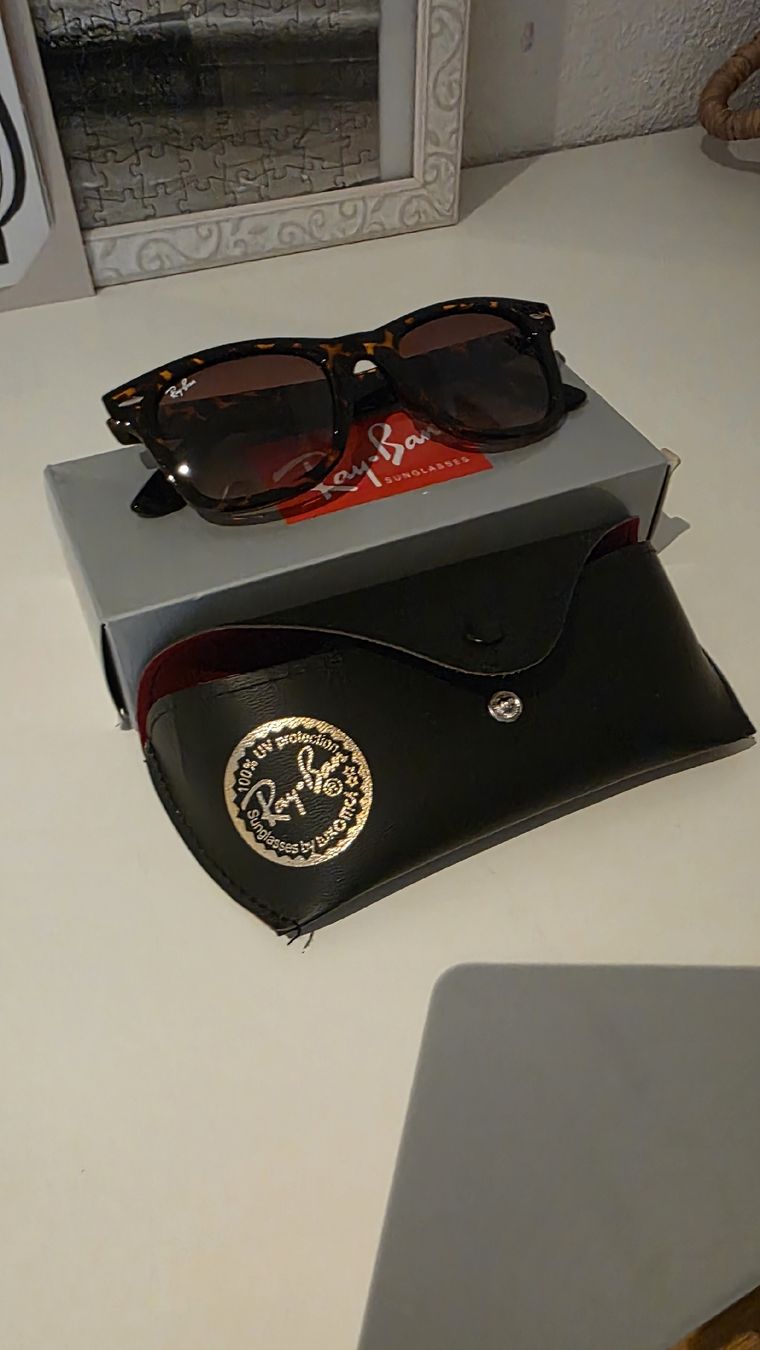 Ray-Ban Brillen & Gläser: Ray-Ban RB 2140 Sonnenbrille braun  – Neu (gemäss Beschreibung) aus Dietikon von amelie_zh 4