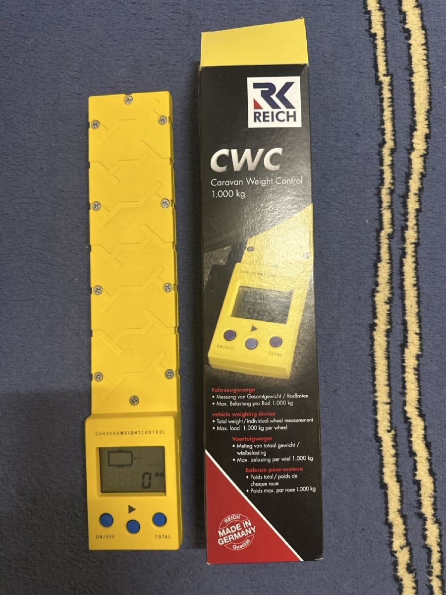 Laborzubehör: CWC Reich Caravan Weight Controll – Neu (gemäss Beschreibung) aus Sulgen von sch_hd2h
