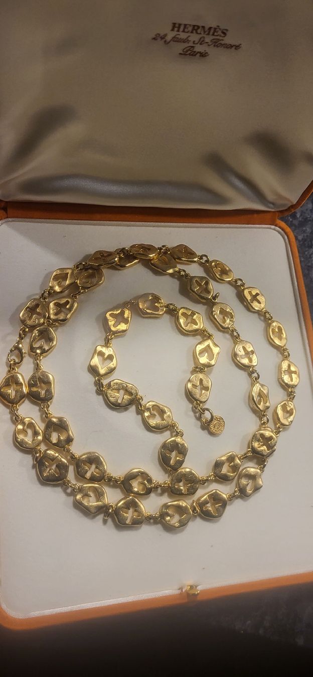Sonstiger Schmuck: Superbe parure vintage  Édouard Rambaud Paris. – Gebraucht aus Boll von BollArtAntik