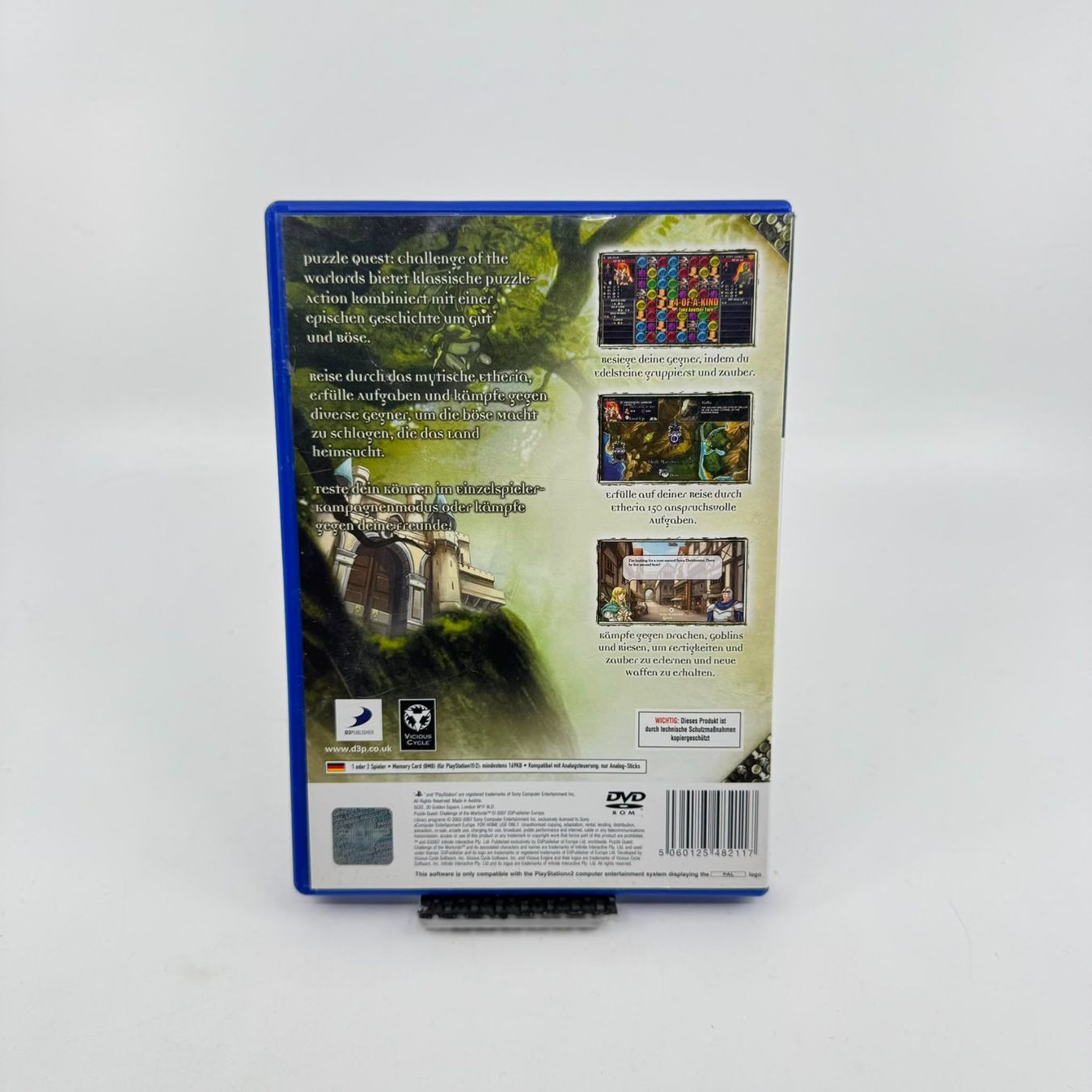 Jeux: Puzzle Quest (PS2) – D'occasion à Herisau par Seyashop1 2
