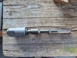 Adapter von 6-kant (HEX) auf SDS Plus Werkzeug-Aufnahme