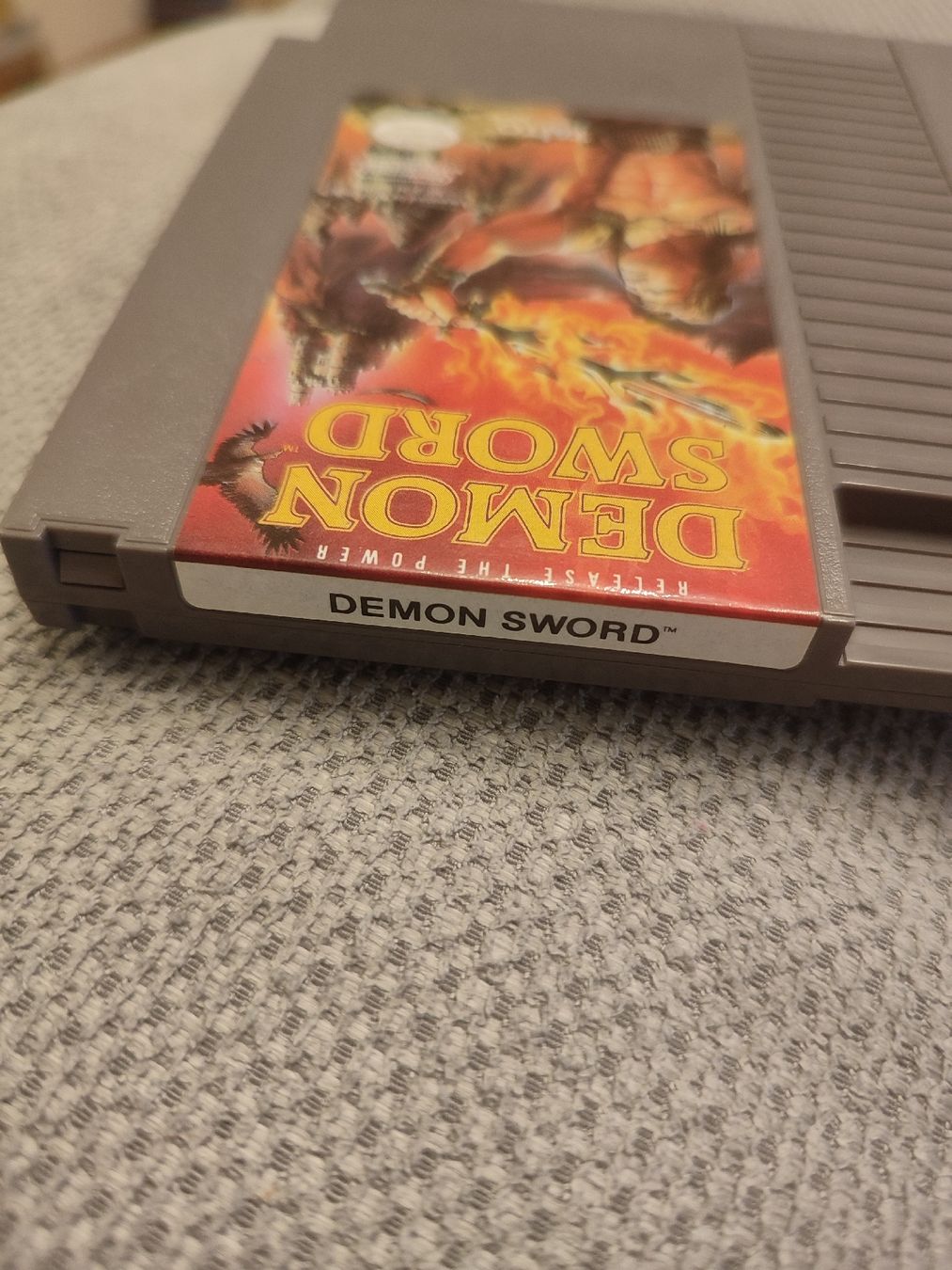 Nintendo Jeux: Demon Sword - NES - TBE – D'occasion à Bougy-Villars par Vogue 2