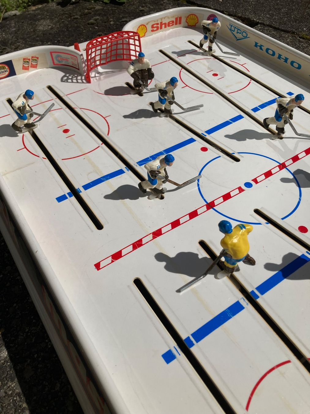 Giocattoli: Puck Master Tischhockey Spiel, Eishockey – Usato da Adliswil venduto da tchest007 5