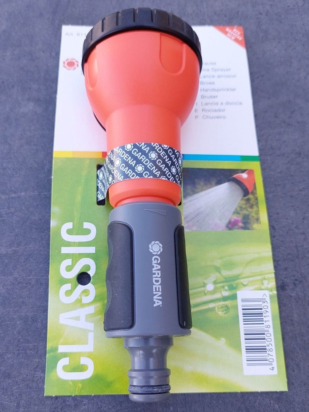 Gardena Tubi & Tubi flessibili: Gartenbrause Classic Gardena | NEU! – Nuovo e nell'imballaggio originale da Schongau venduto da lanobe 4