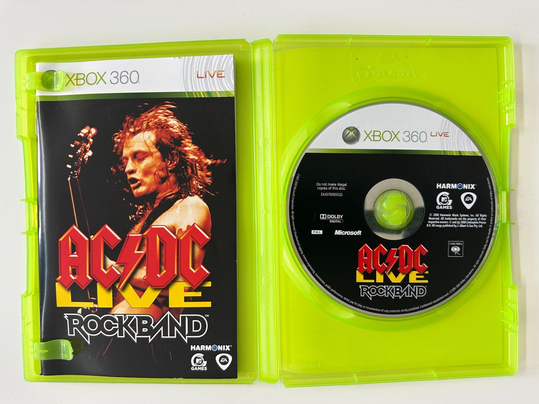 Microsoft Giochi: AC/DC Live: RockBand, Xbox 360 – Nuovo (secondo la descrizione) da Couvet venduto da Aura_aura 1