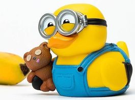 Minion Badeente TUBBZ Originalverpackt
