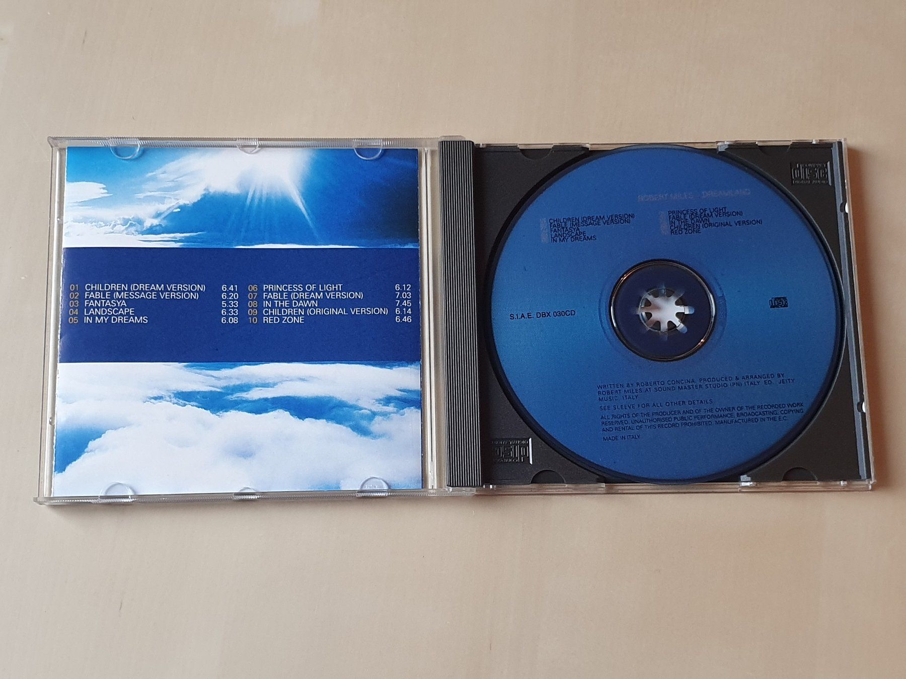CDs: Robert Miles Dreamland – D'occasion à Stansstad par collectorsshop 2