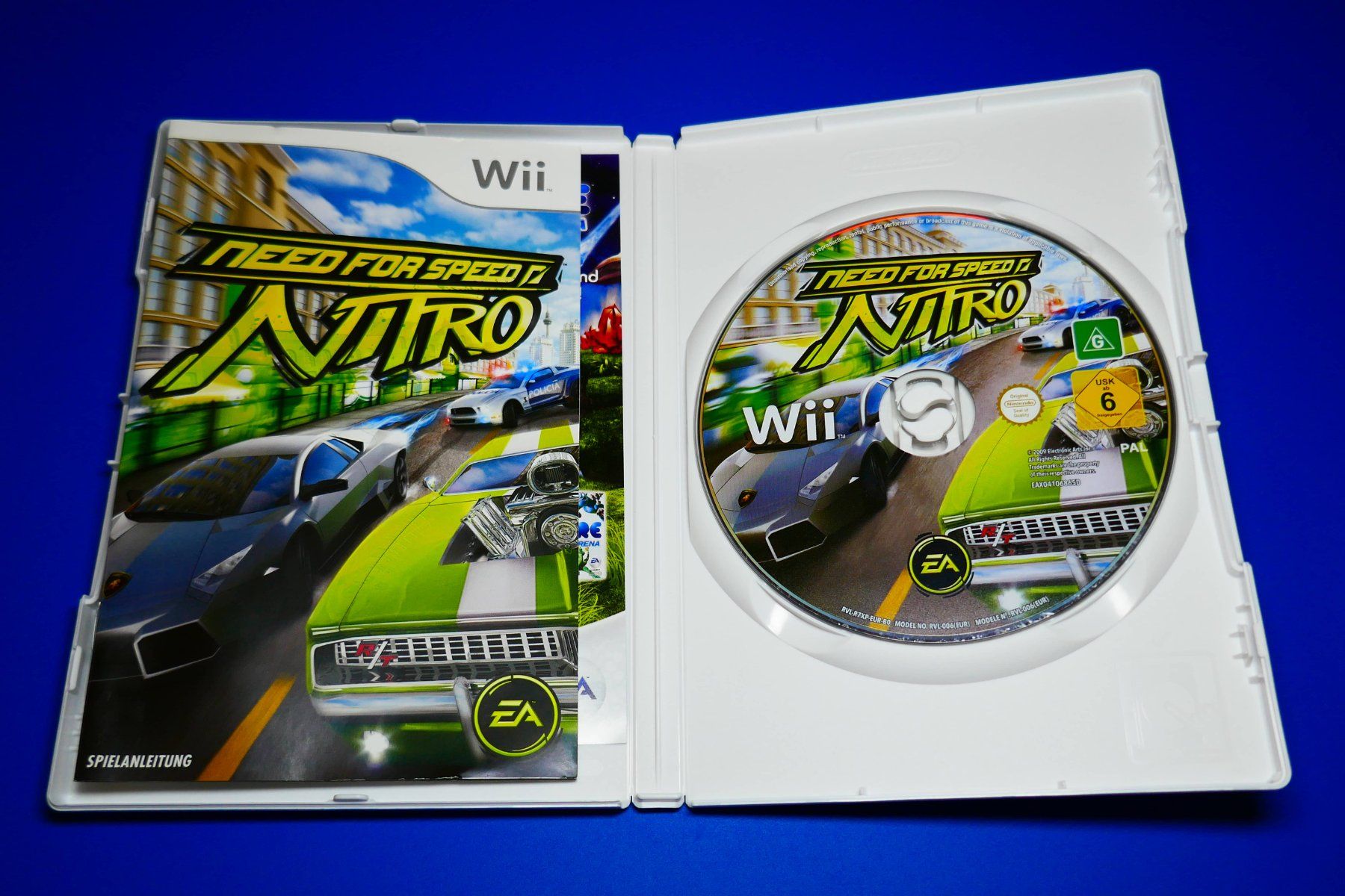 Nintendo Giochi: Need for Speed : Nitro - Nintendo Wii – Usato da Vuarrens venduto da Espace-Retro 1
