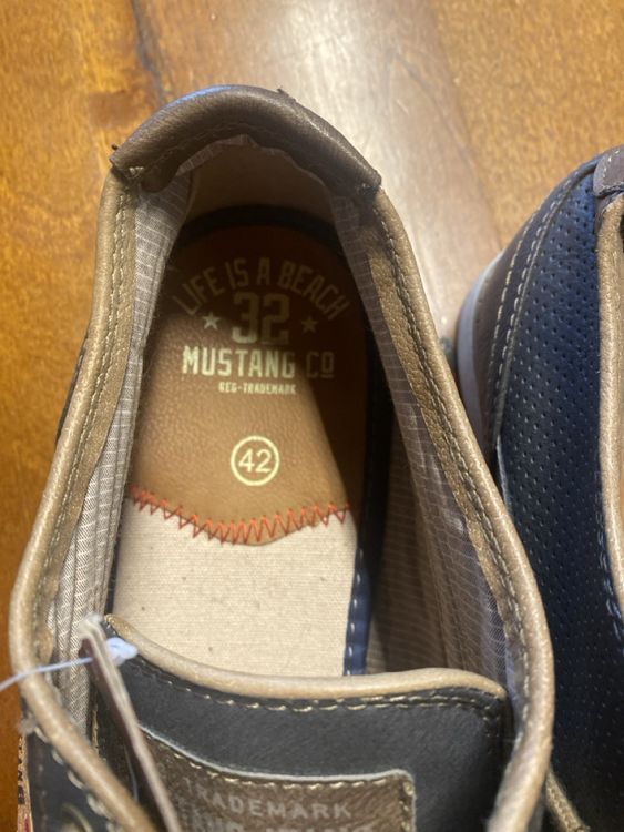 Mustang Herren NEU Gr.42 Schuh 3