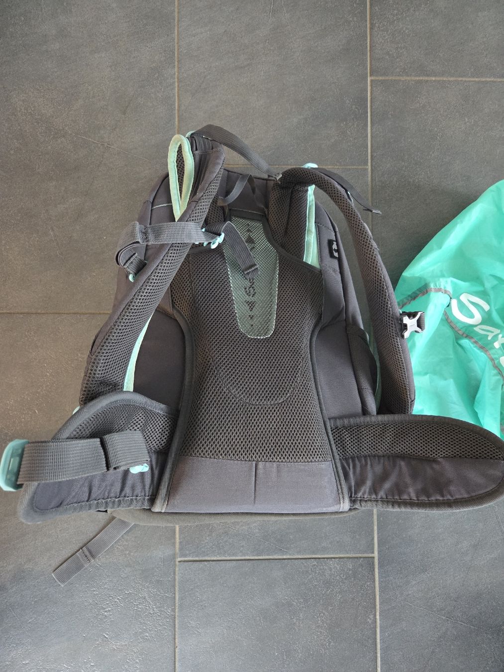 Satch Borse & Zaini: Satch Schulthek / Rucksack – Usato da Henggart venduto da andreita 2