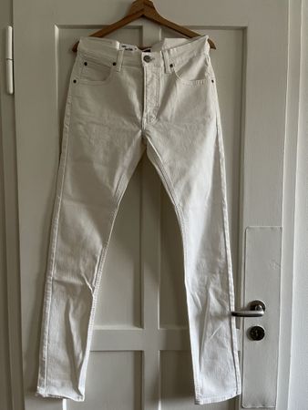 Lee Jeans weiss Grösse 31/34 neu