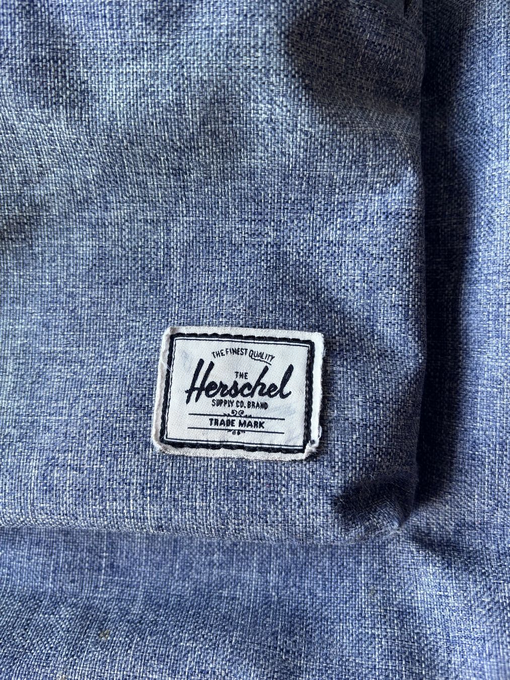 Herschel Zaini: Herschel Jeansrucksack – Usato da Zürich venduto da mak_ggw8 5