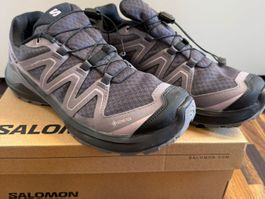 NEU Salomon EXAPRIME GTX W Trekking-Schuh, Grösse 38 (UK 5)