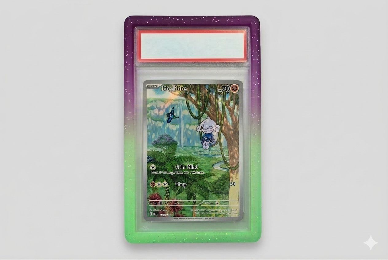 Pokémon Carte collezionabili: PSA - DragonGradedGuards - Space Aurora – Nuovo e nell'imballaggio originale da Winterthur venduto da GreenSkyline