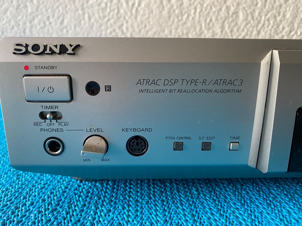 Sony Mini Disc Deck MDS JE640 Kaufen auf Ricardo