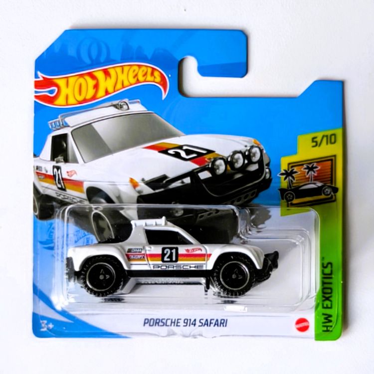 Hot Wheels Porsche 914 Safari (2021)(Sammelversand möglich) (Neu und