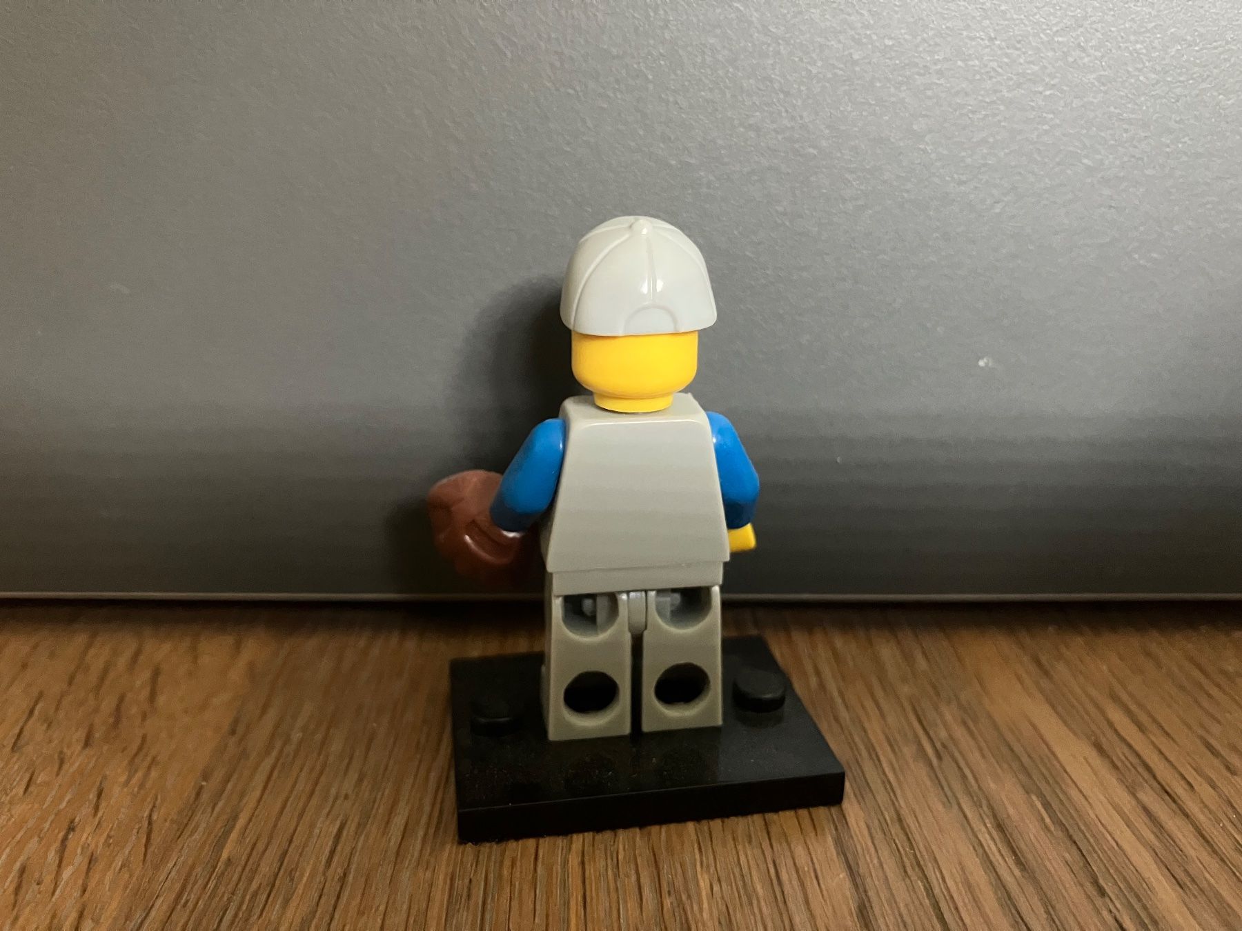 Lego Giocattoli: LEGO 71001 Serie 10 - Baseball Fielder – Usato da Eschenbach SG venduto da inesundurs 3