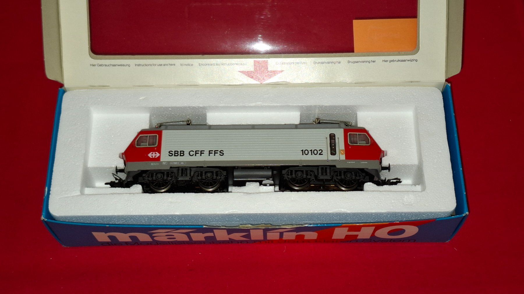 Märklin Modellini di ferrovie: Märklin : Re 4/4 IV der SBB, AC, Delta- Digital – Usato da Märwil venduto da Siebenzipfel 3