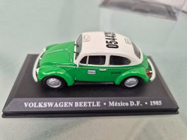 VW Käfer Taxi Mexico. 1:43.