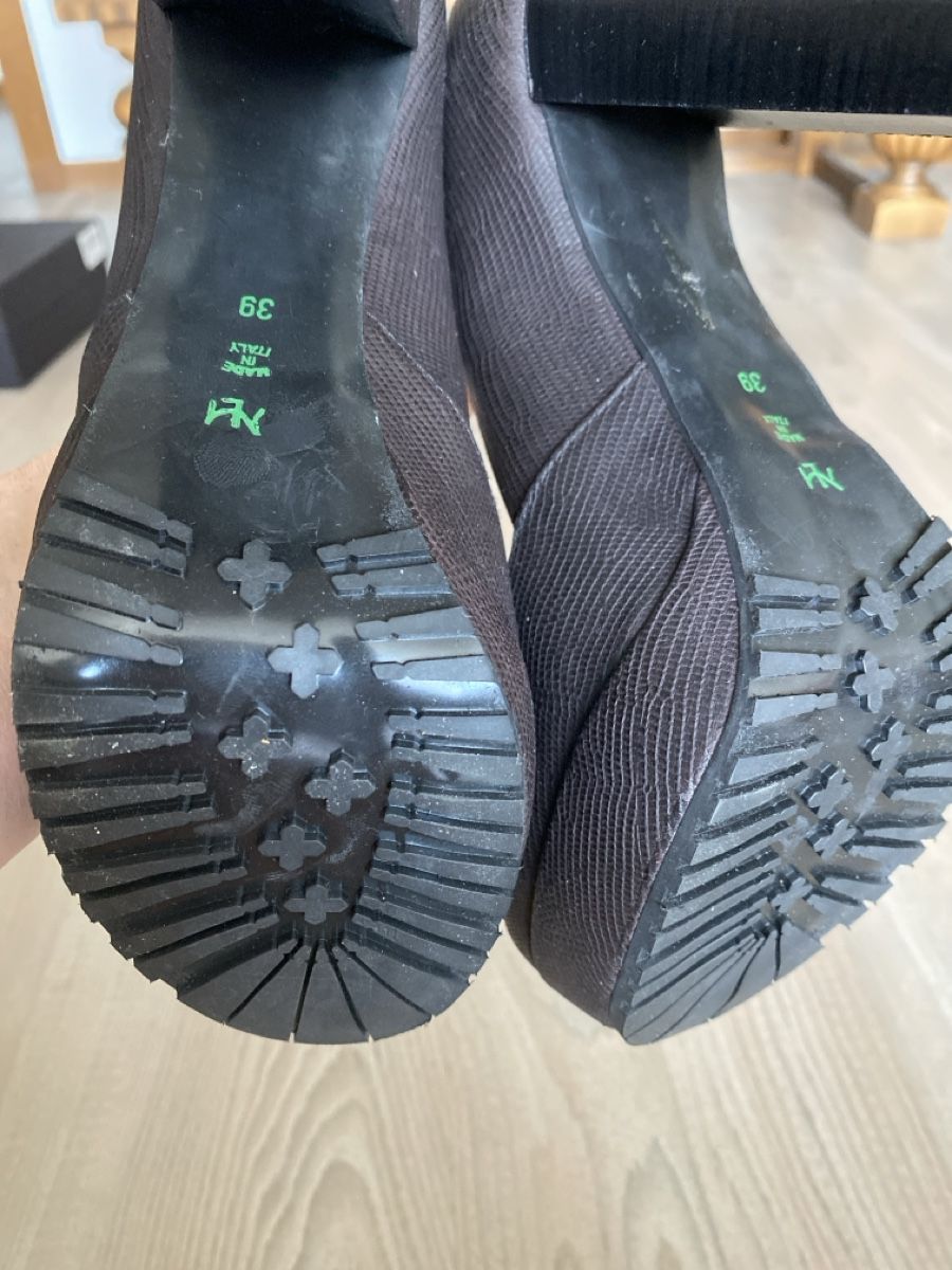 Scarpe da donna: High Heels Pumps echte Leder – Nuovo (secondo la descrizione) da Schwyz venduto da rat-race 2