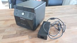 Synology CubeStation CS407 NAS – 4-Bay – ohne Festplatten