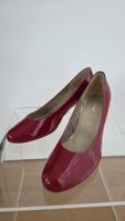 Elegante Pumps Lack rot GABOR Gr 6½/Gr 40 praktisch neu!
