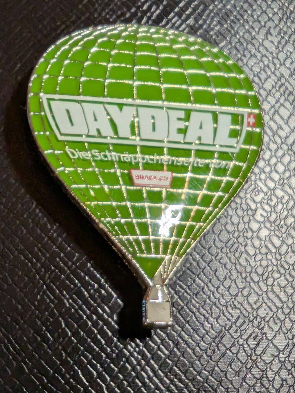 Placchette & Badge: Ansteckpin Ordner: Luftballon – Usato da Oppligen venduto da Pin-Fall-Shop