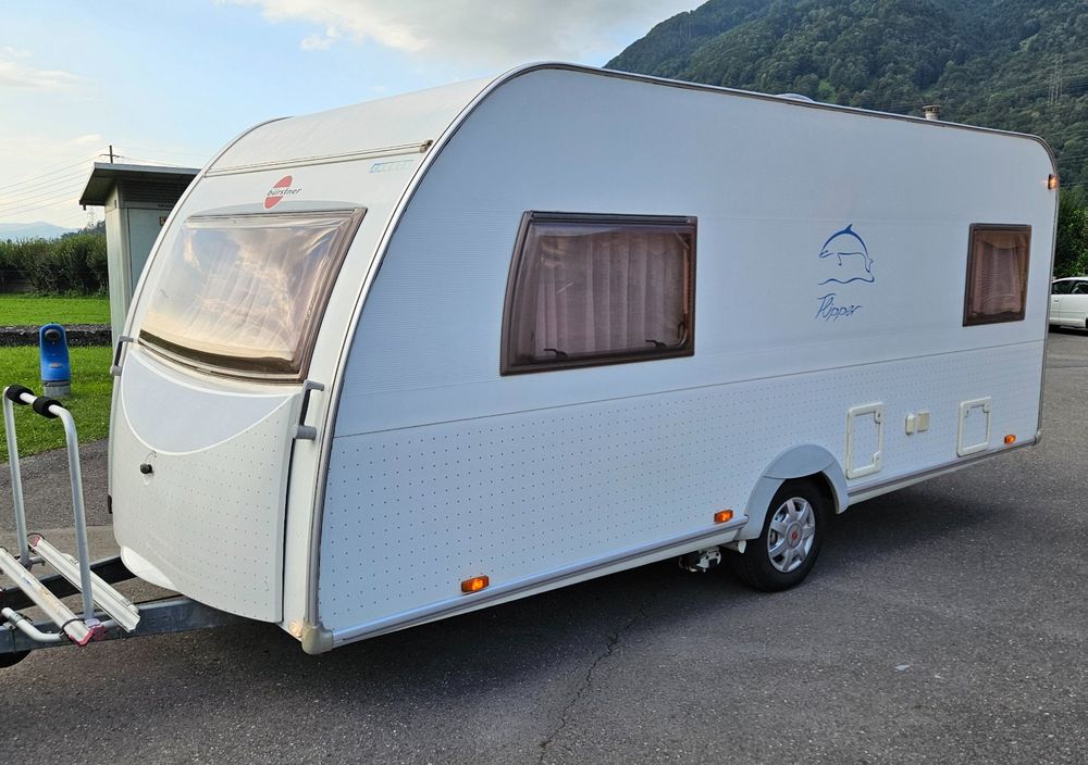 Elegantes Brstner Gebraucht Wohnwagen Ebenbildnull