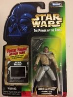 LANDO CALRISSIAN 9 cm STAR WARS ACTION FIGURE KENNER P.O.F.