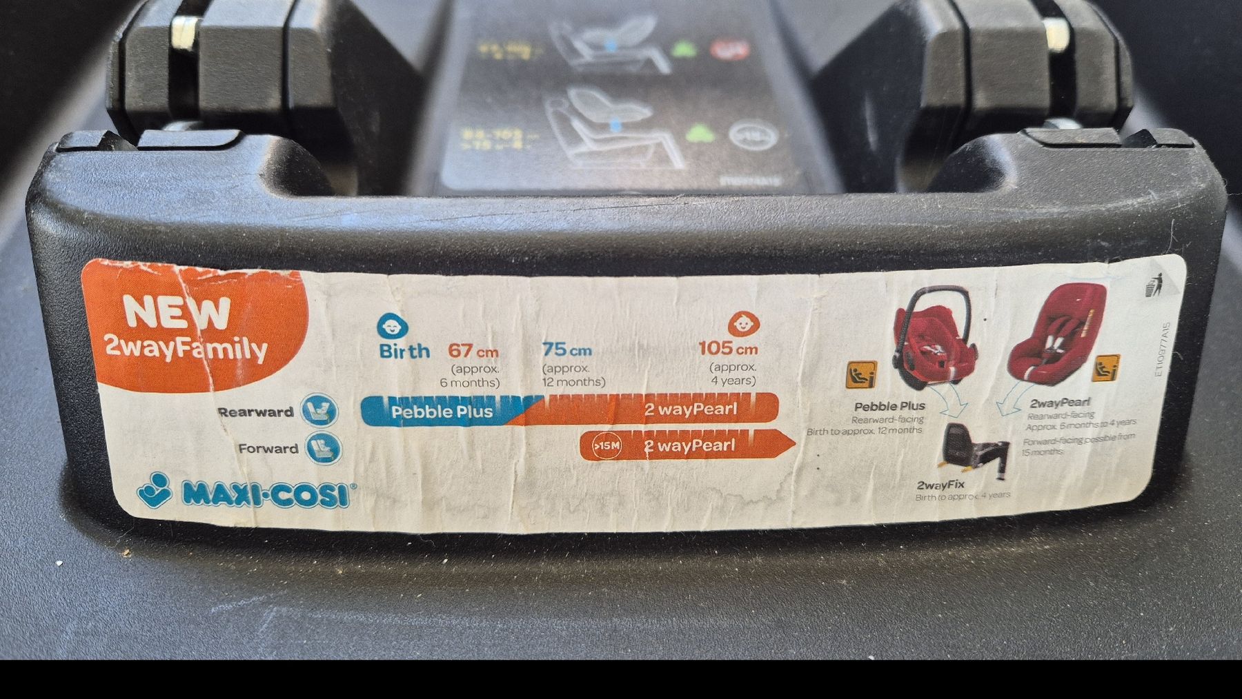 Maxi-Cosi Seggiolini per auto: Maxi-Cosi 2wayFix Isofix Station – Usato da Ettingen venduto da zinggi83 1