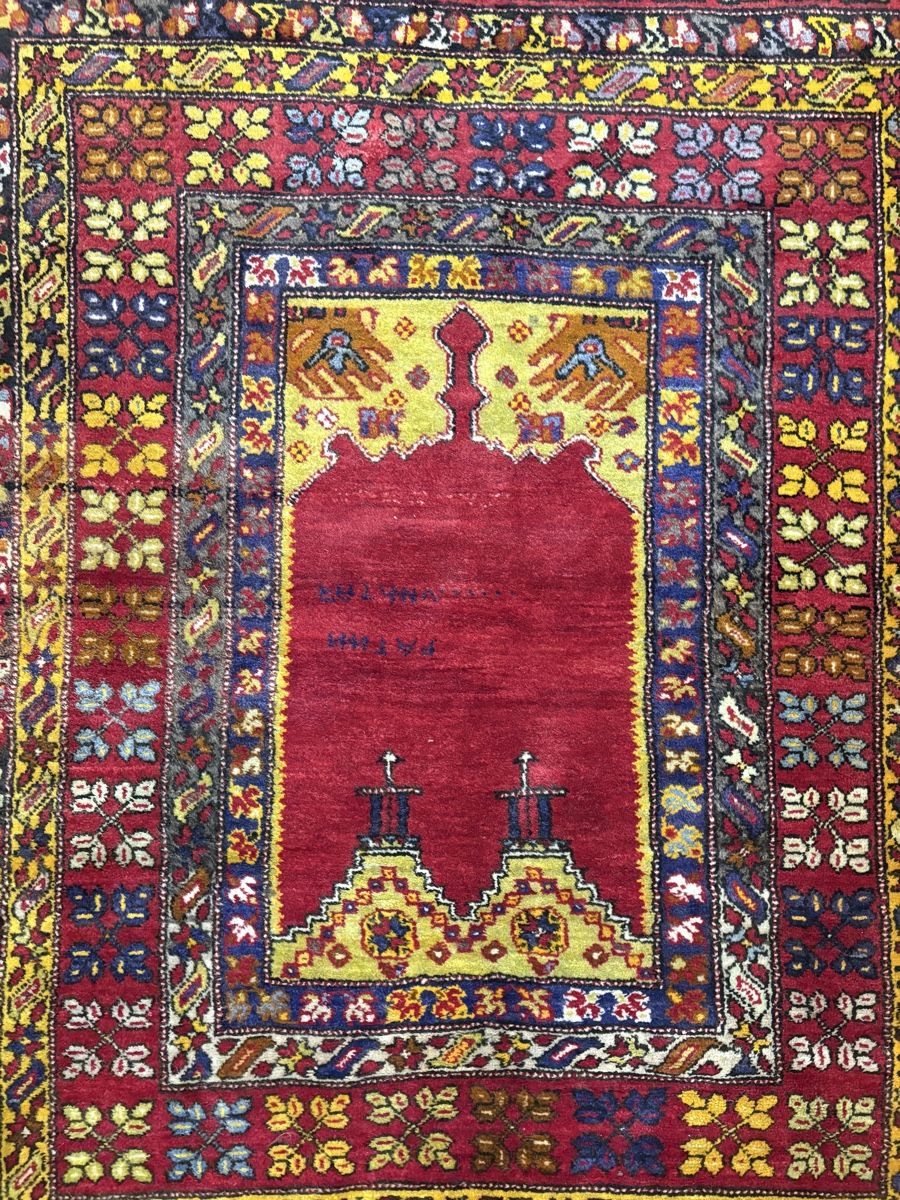 Tappeti: Antiker Anatolischer Handgeknüpfter Orientteppich – Usato da Bennau venduto da Mayer_Carpets 3