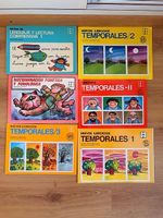 Bücher zur Logopädie (auf Spanisch).