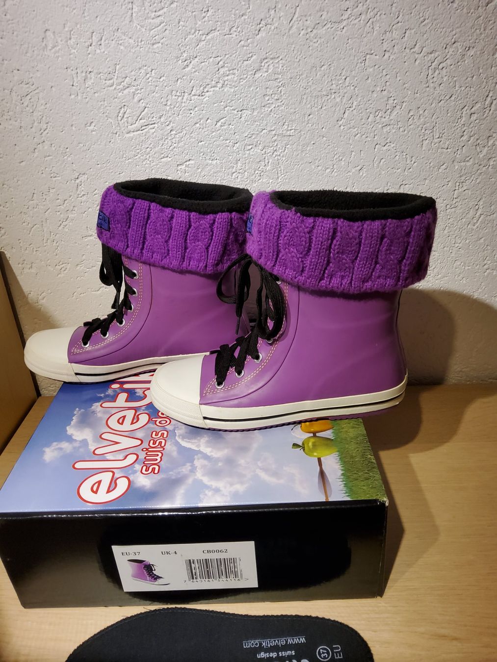 Scarpe da donna: Bottes de pluie Elvetik 37 – Usato da Coinsins venduto da sab_vw5l 3