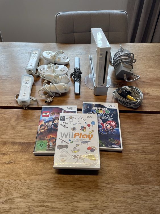 Nintendo Wii set (Gebraucht) in Richenthal für CHF 22 – nur Abholung ...