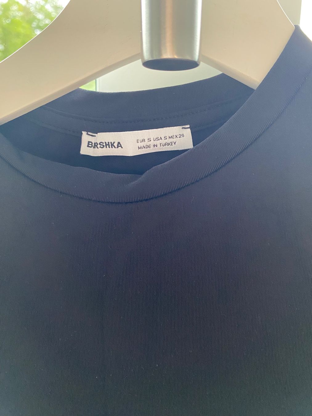 Bershka Top: Bershka Body Gr S Schwarz Kurzarm – Usato da Edlibach venduto da leo_ftr7 1