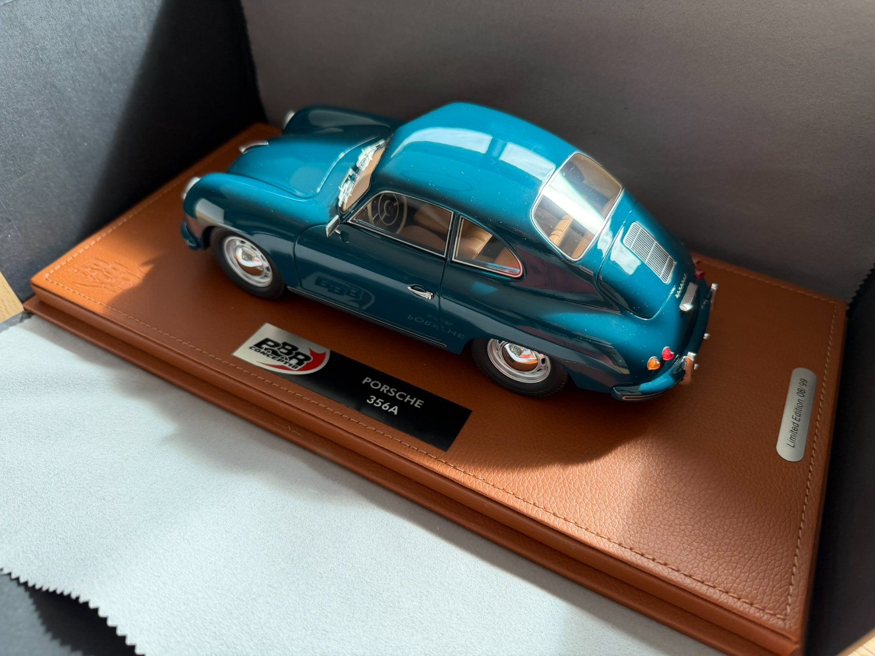 BBR Models Modellini d'auto: 1:18 BBR - Porsche 356A – Nuovo (secondo la descrizione) da Tübach venduto da BonnevilleMotors 1