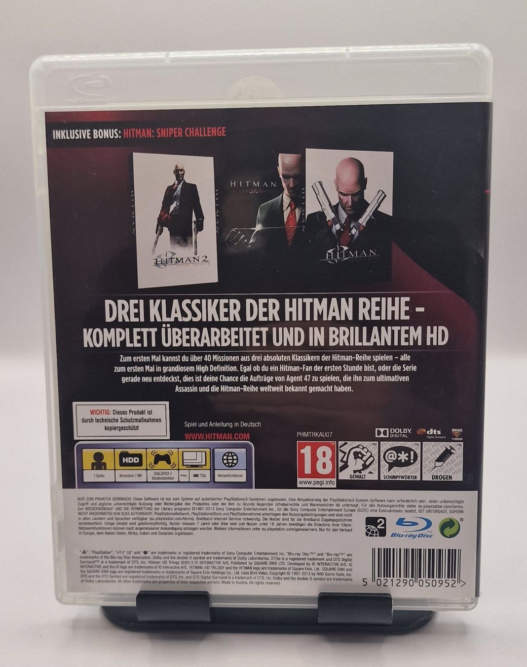 Giochi: Hitman HD Triology - PS3 – Usato da Dietikon venduto da gab_qz7y 1