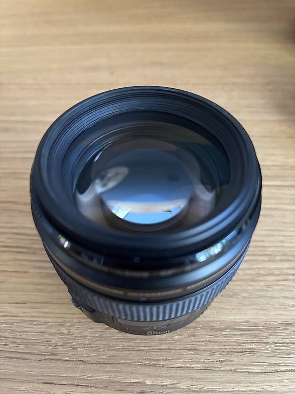 Obiettivi: Canon EF 85mm 1:1.8 – Usato da Grenchen venduto da nudj1 1